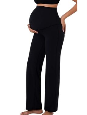 Maternity Yoga Pants, Soft Lining, 2 Pr Sz  M (8/10) NWT